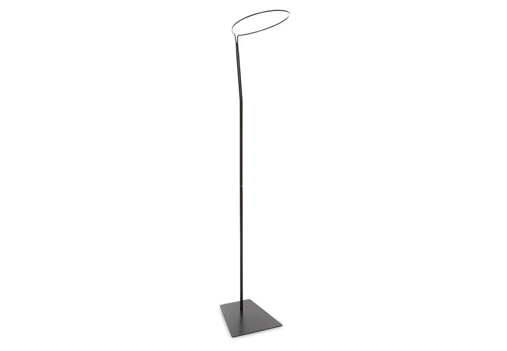 piekstok voor sluier 150 cm zwart