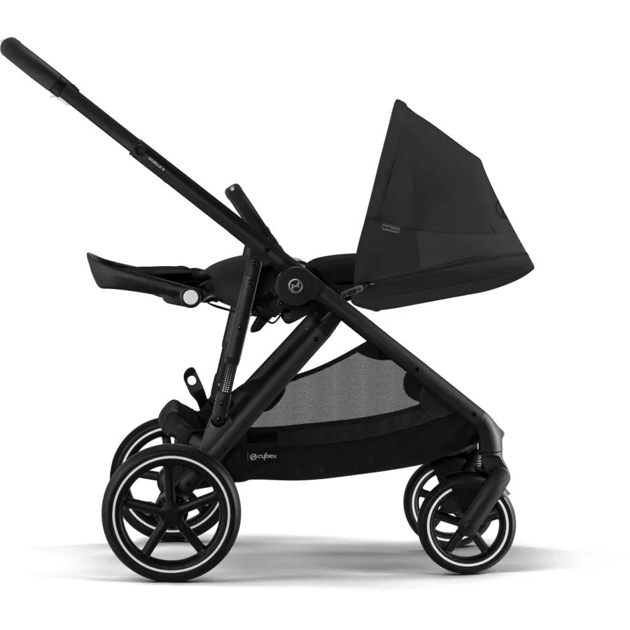 cybex GOLD Kinderwagen Gazelle S Black Moon Black