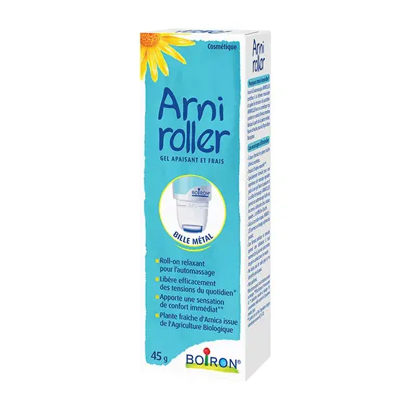 Gel calmante e refrescante Boiron Arniroller 45g