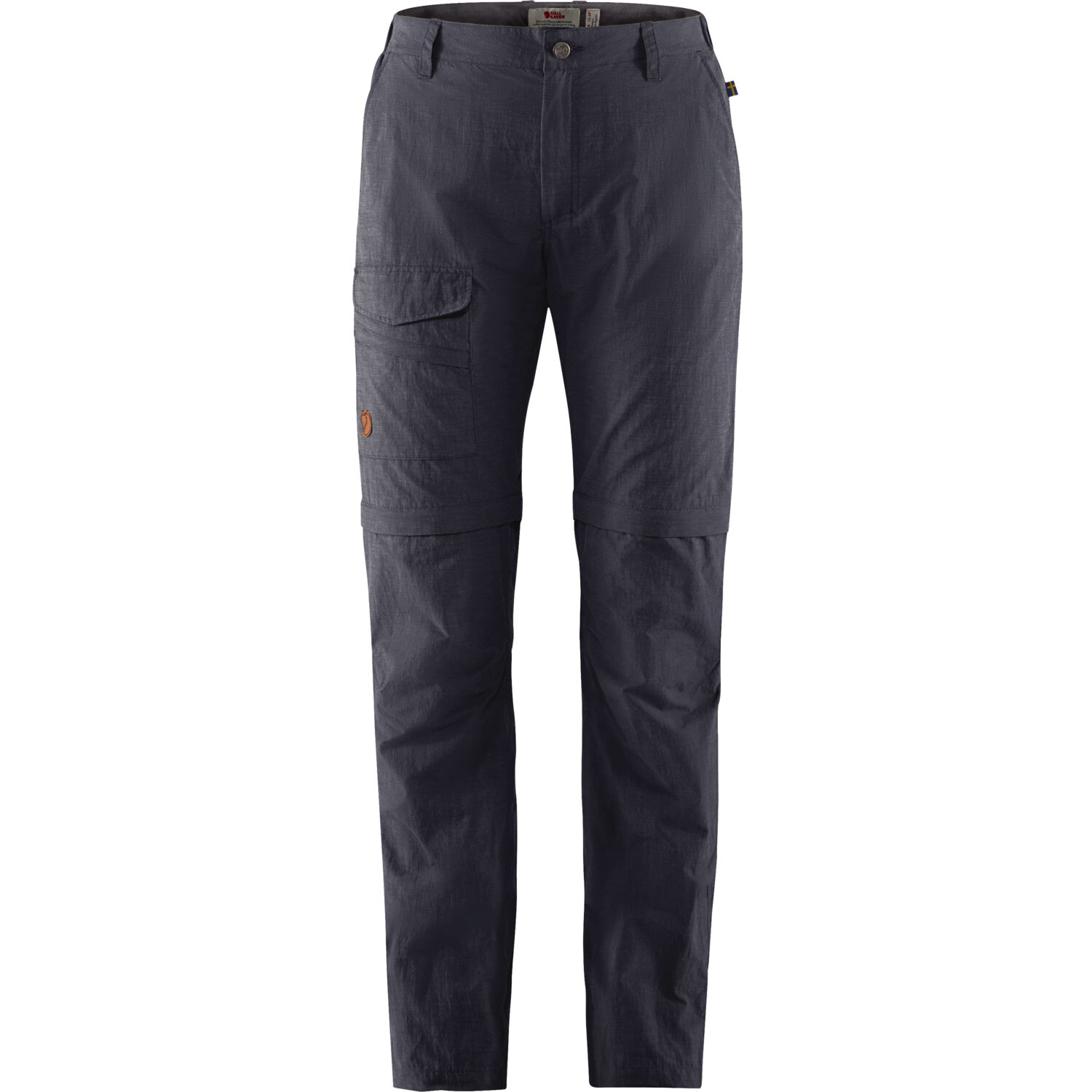 Fjällräven Womens Travellers Mt Zip-off Trs