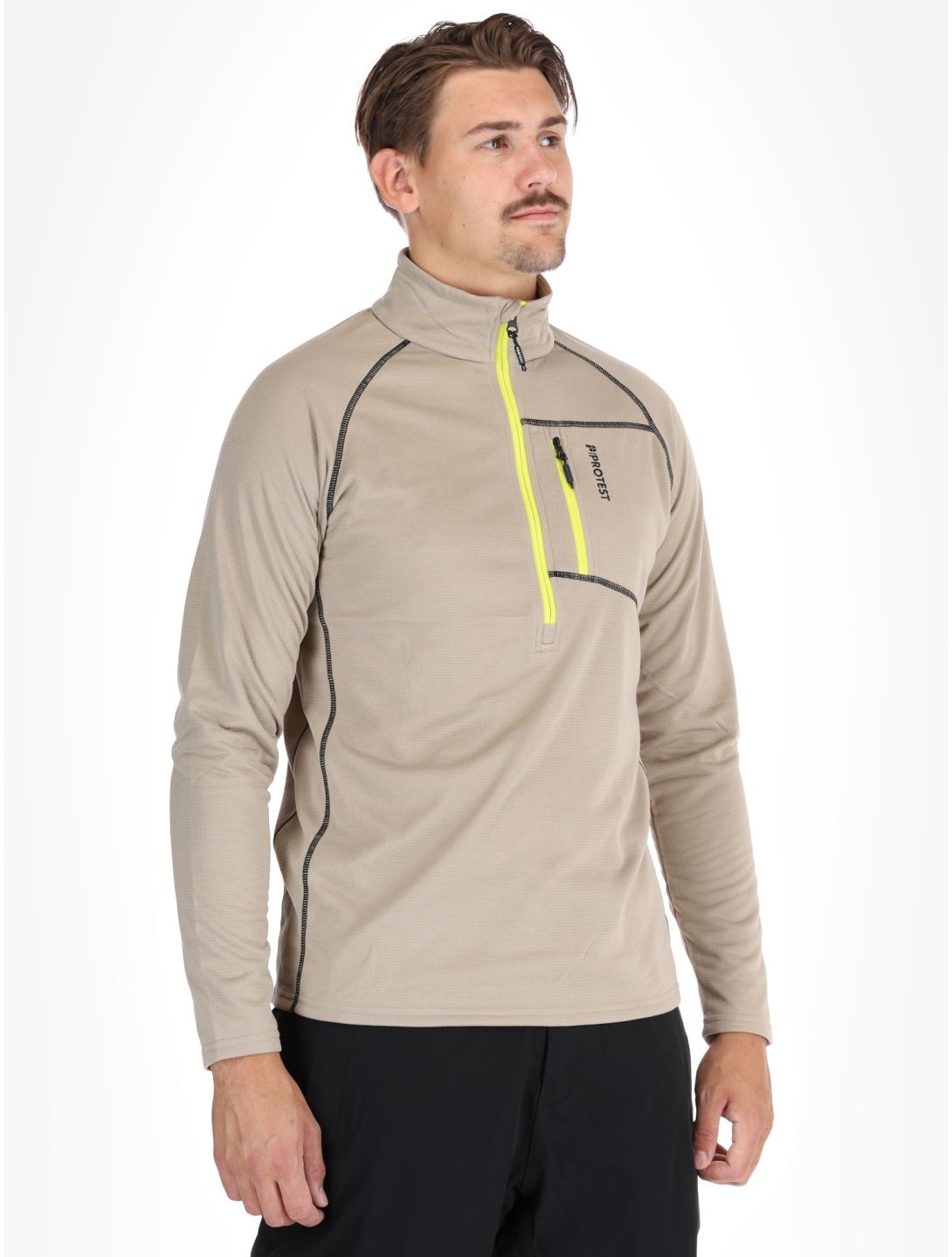 PRTKODY 1/4 zip skipully heren