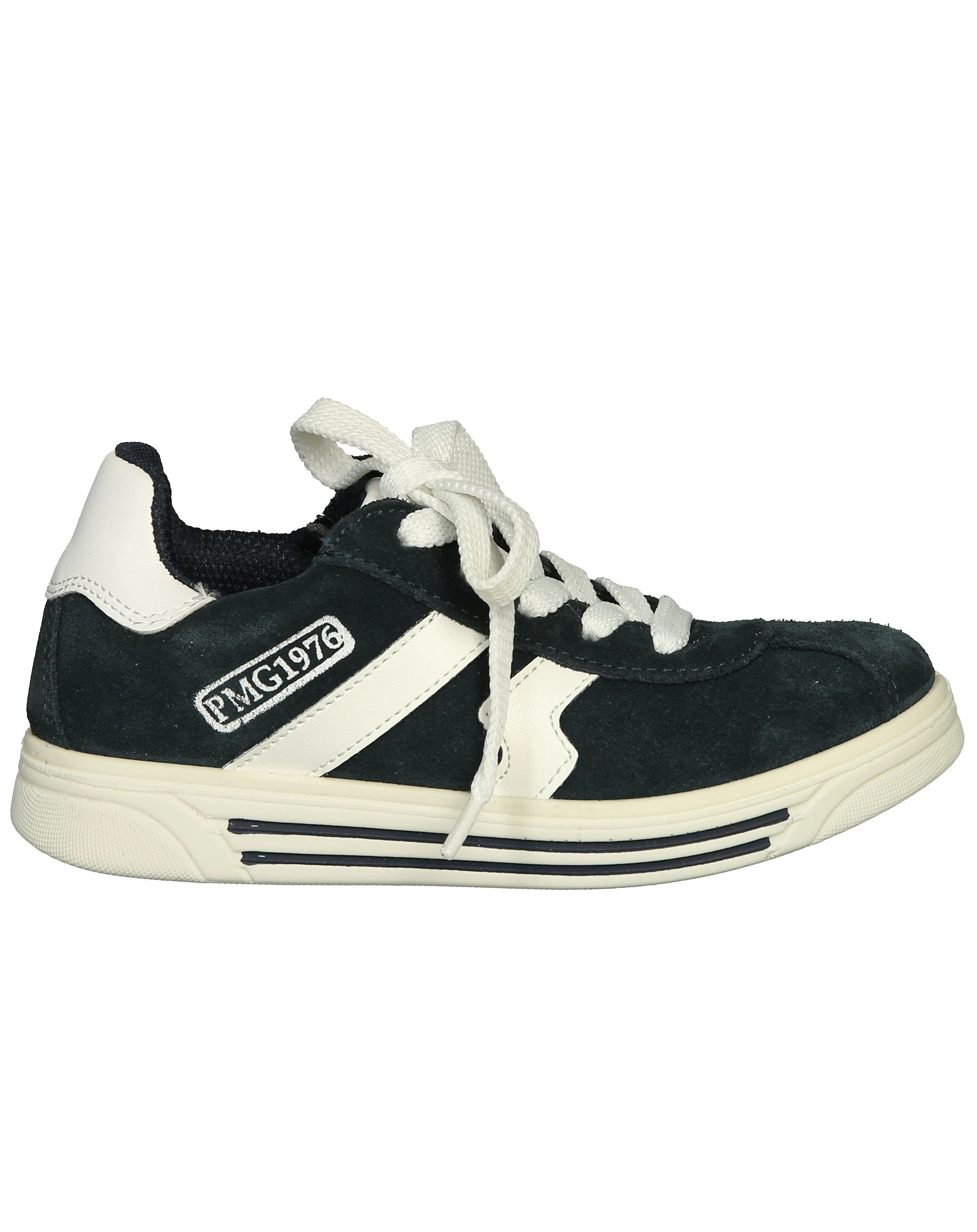 Halbschuhe HULA in navy/weiß