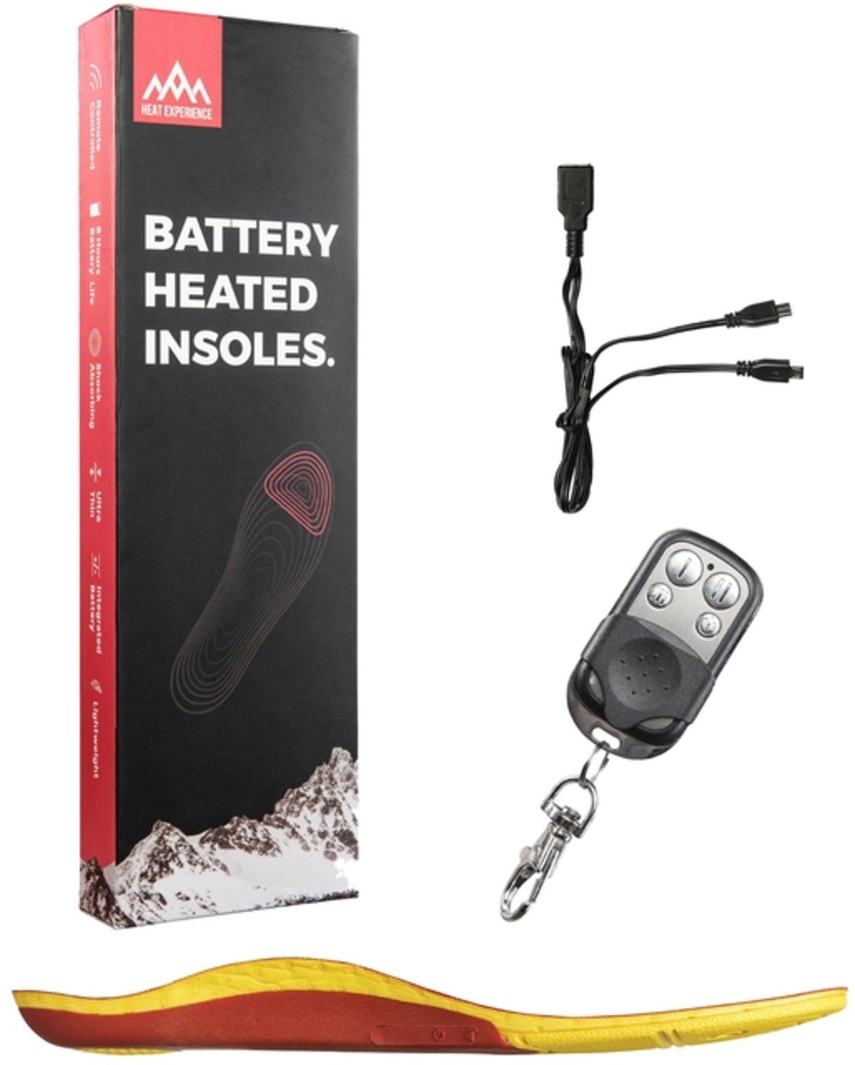 Heat Experience<br>Heated Insoles