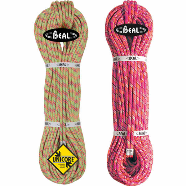Corde alpinisme BEAL ICE LINE 8.1MM GD 2x60M