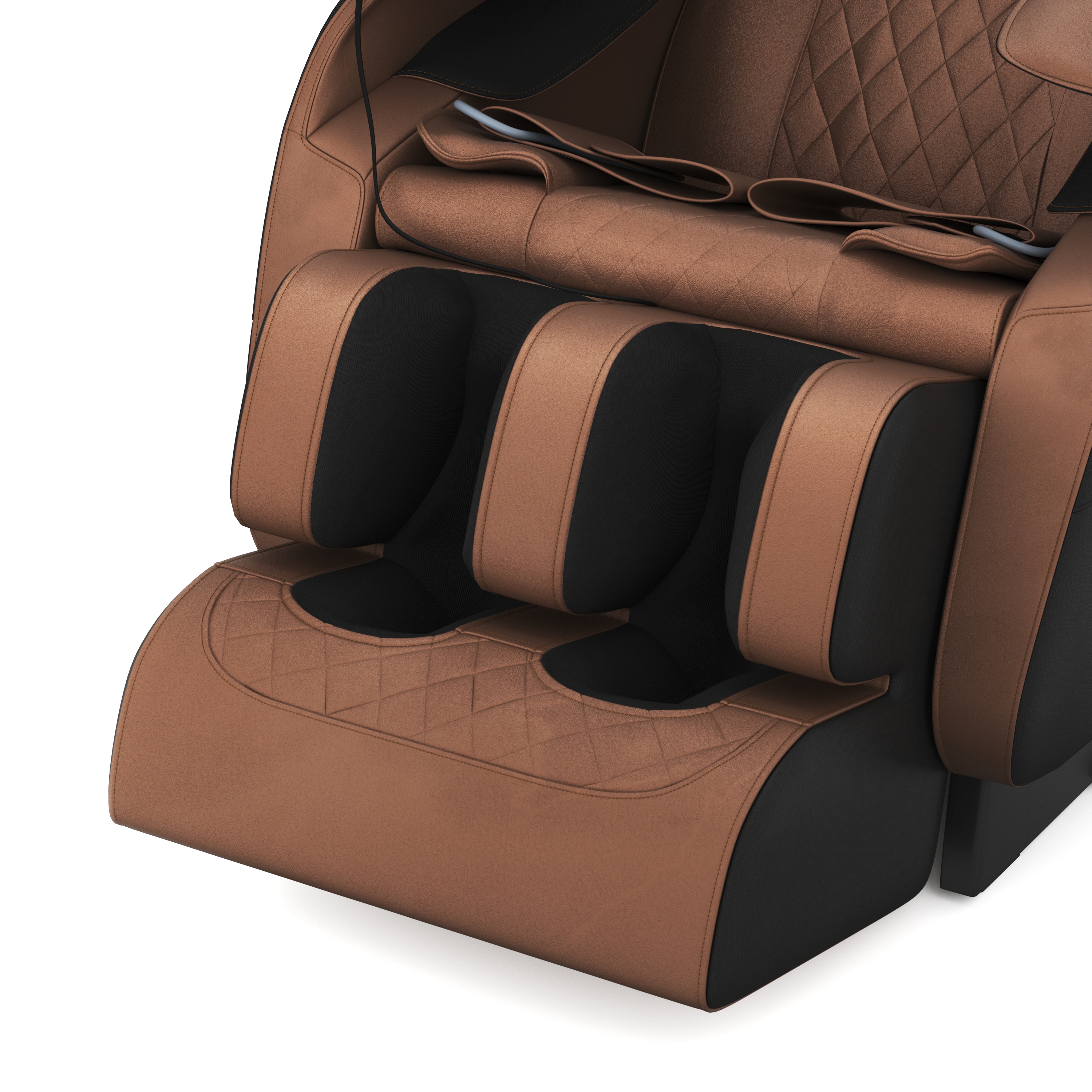 Massagesessel REVIO braun/schwarz