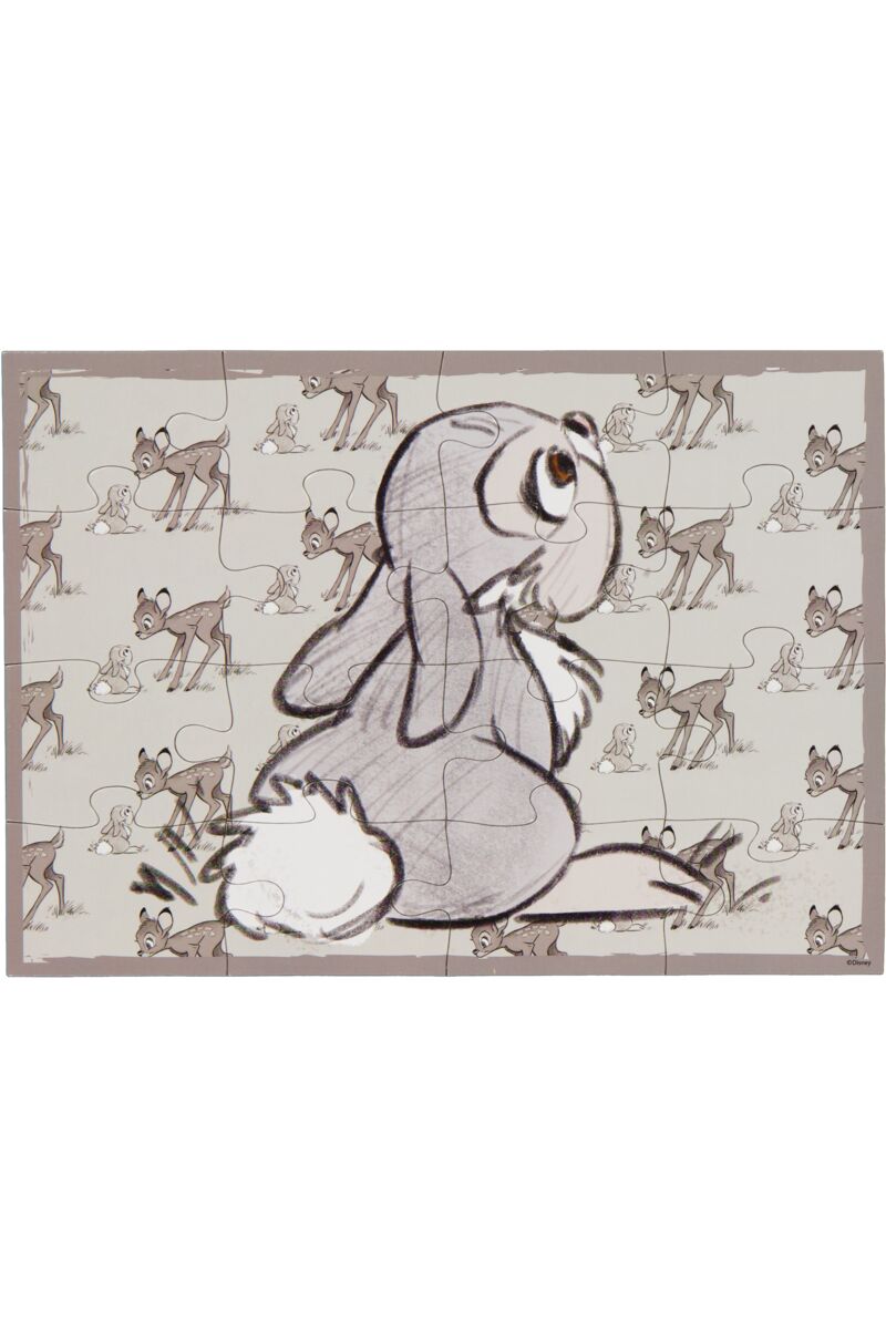 Puzzel 4-in-1 - Multi-color