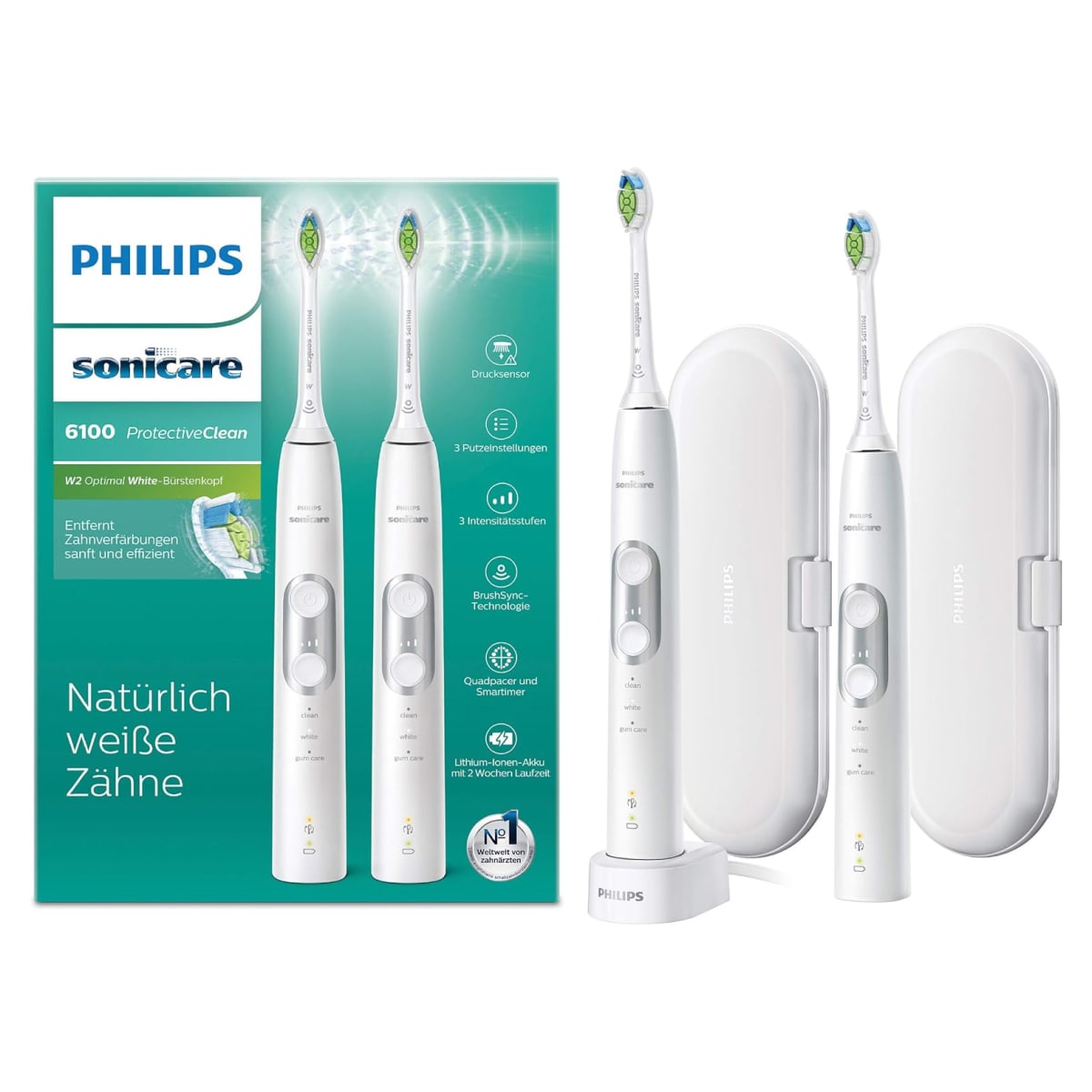 Philips Sonicare ProtectiveClean 6100 HX6877/34