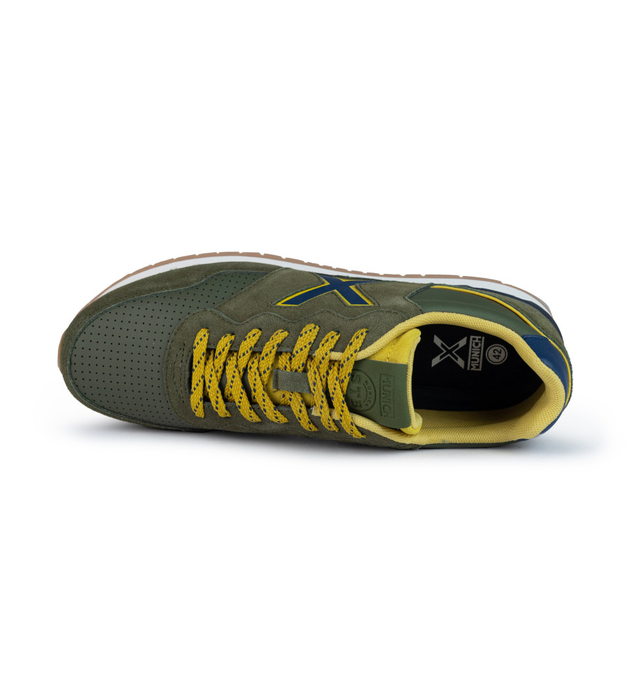 Tênis Munich Dash Premium 220 Verde