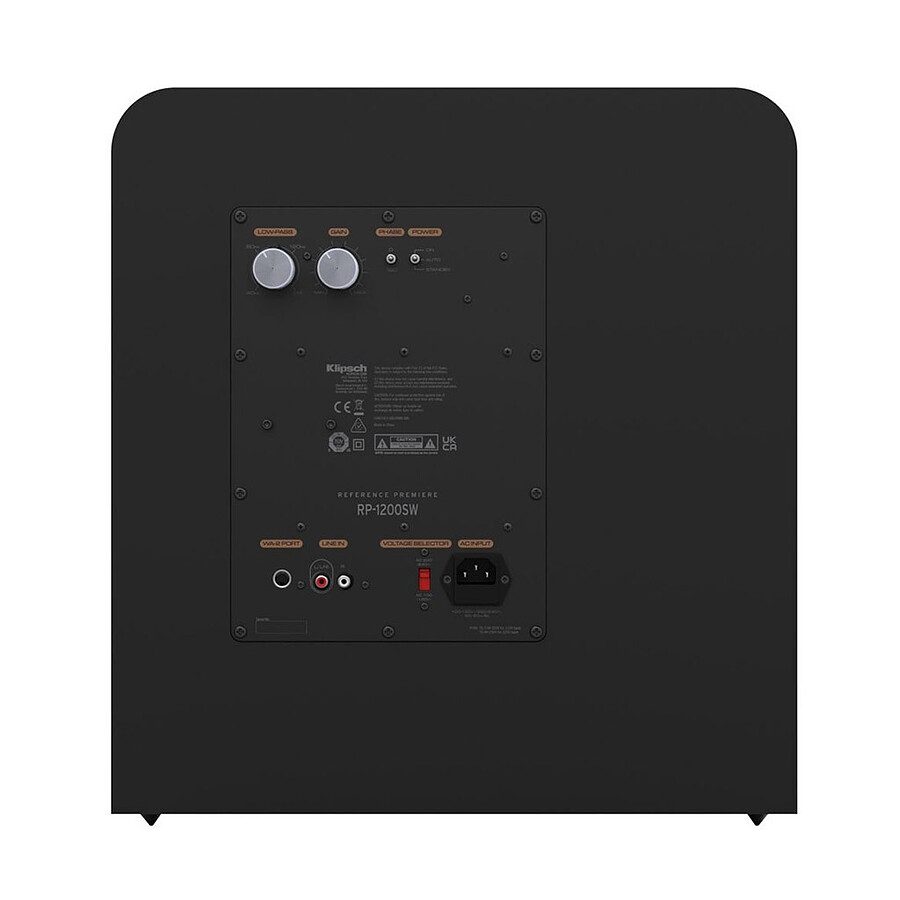 Klipsch RP-1200SW - Noir