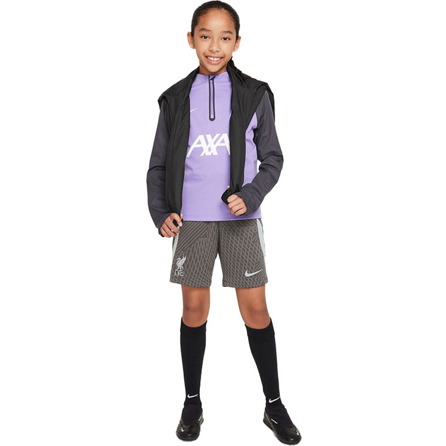 Nike Liverpool Strike Trainingsset Kids
