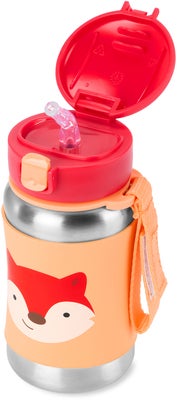 Skip Hop Zoo Sportsflaske Rev, Oransje