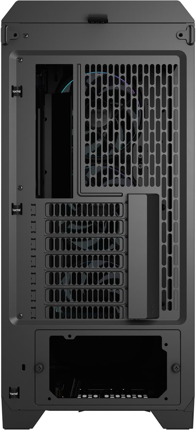 Fractal Design Meshify 3 ARGB PC kabinet (sort/let tonet)