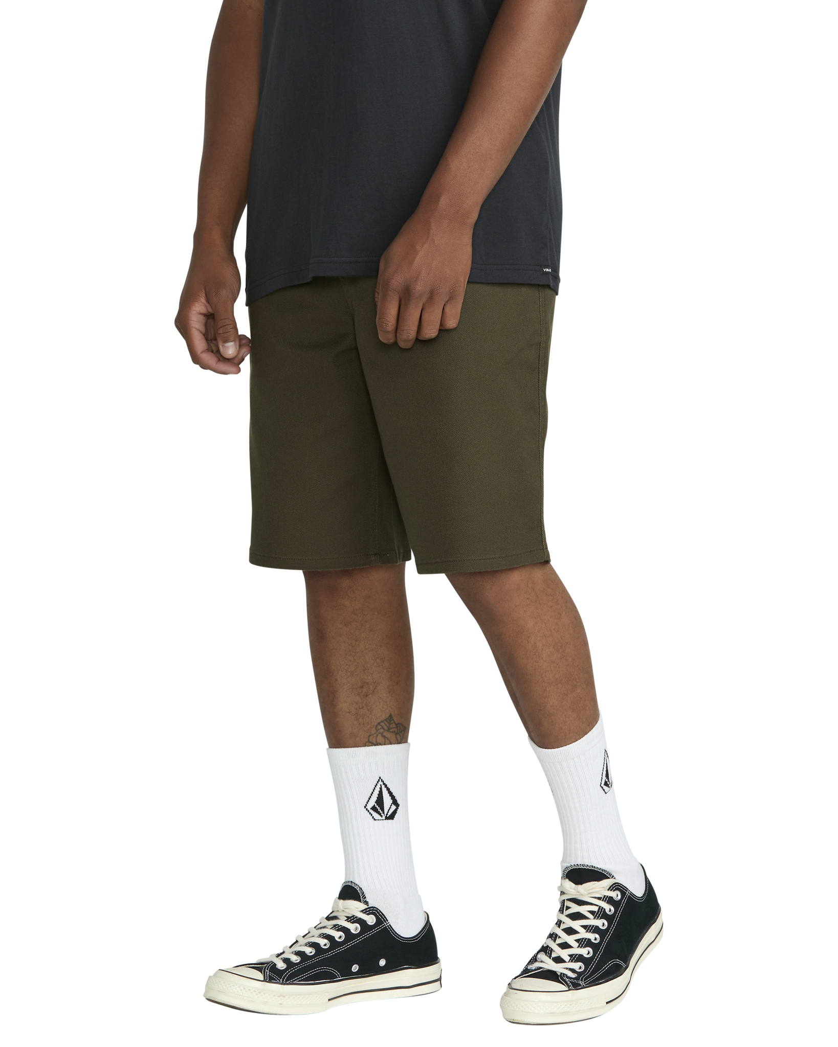 Volcom Billow Short 22 Wren