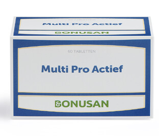 Bonusan Multi Pro Actief Tabletten 60TB