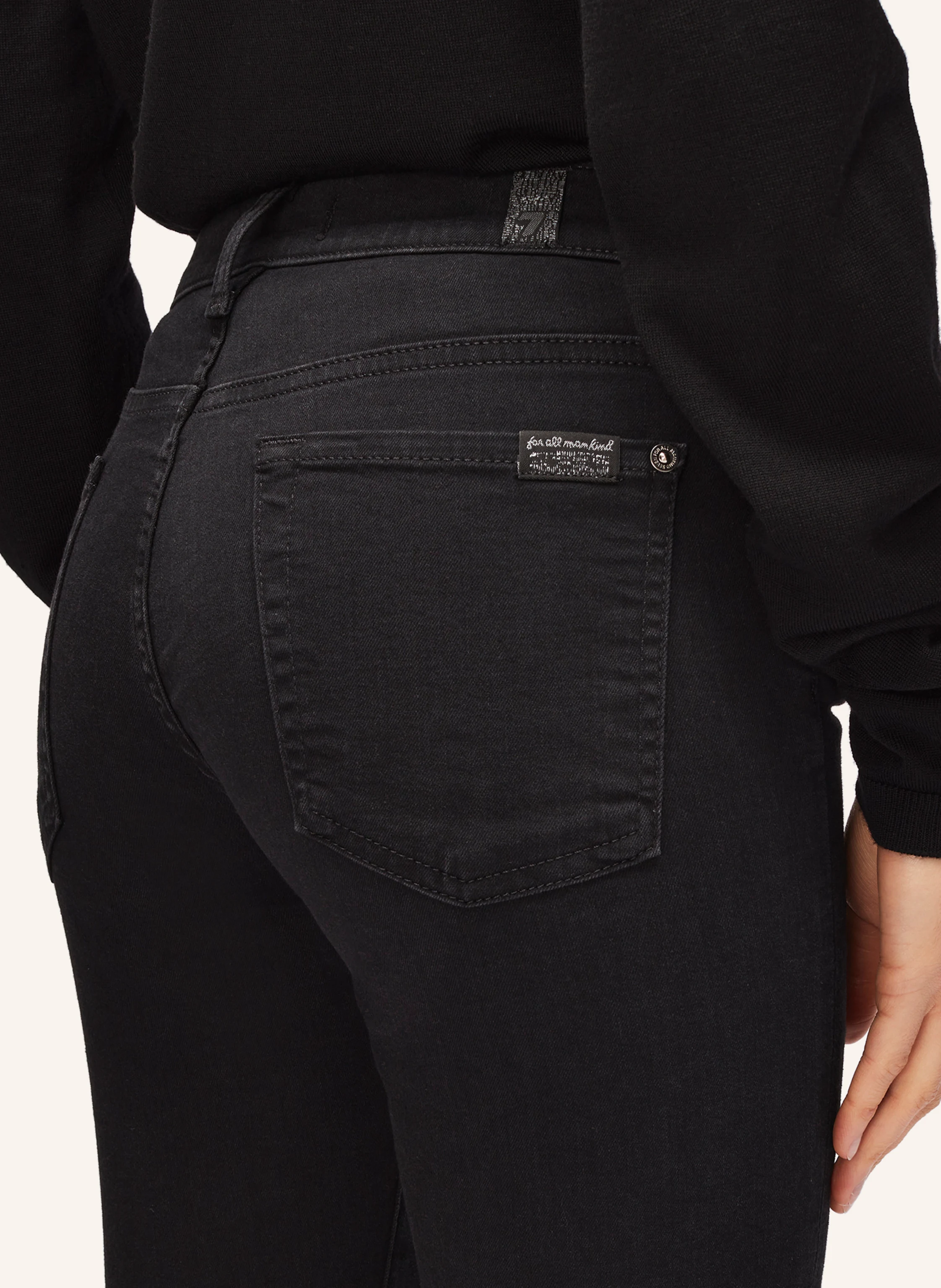 7 for all mankind Jeans THE SKINNY CROP Skinny Fit