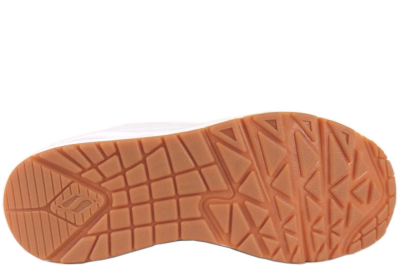 SKECHERS UNO STAND ON AIR HVID SNEAKERS
