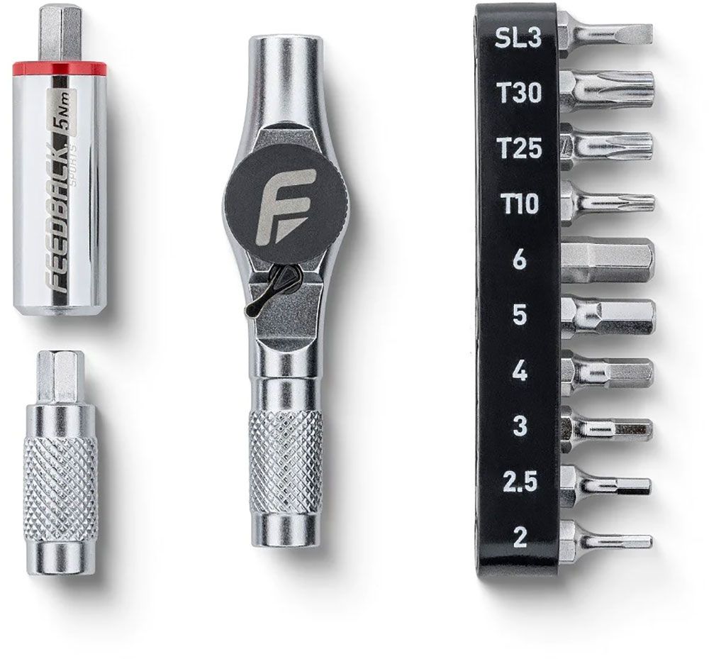 Feedback Sports FIXED Ratschensatz mit festem Drehmoment kaufen | Bike-Discount