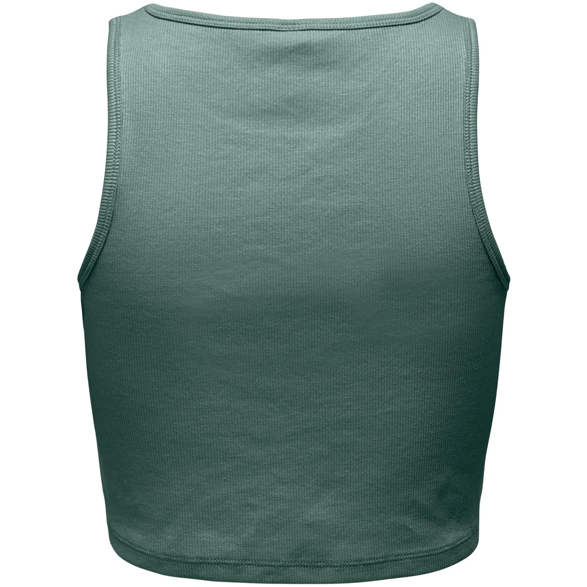 Damen Top in Ripp-Optik