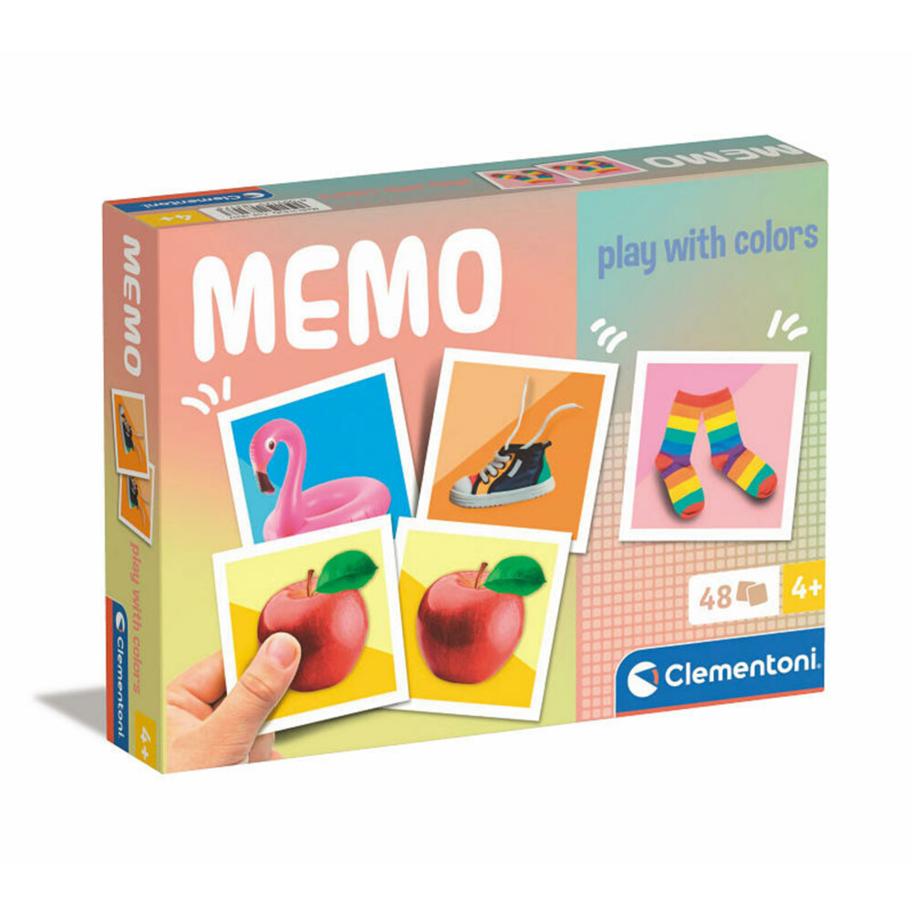 Clementoni Memory Pocket Wild Animals