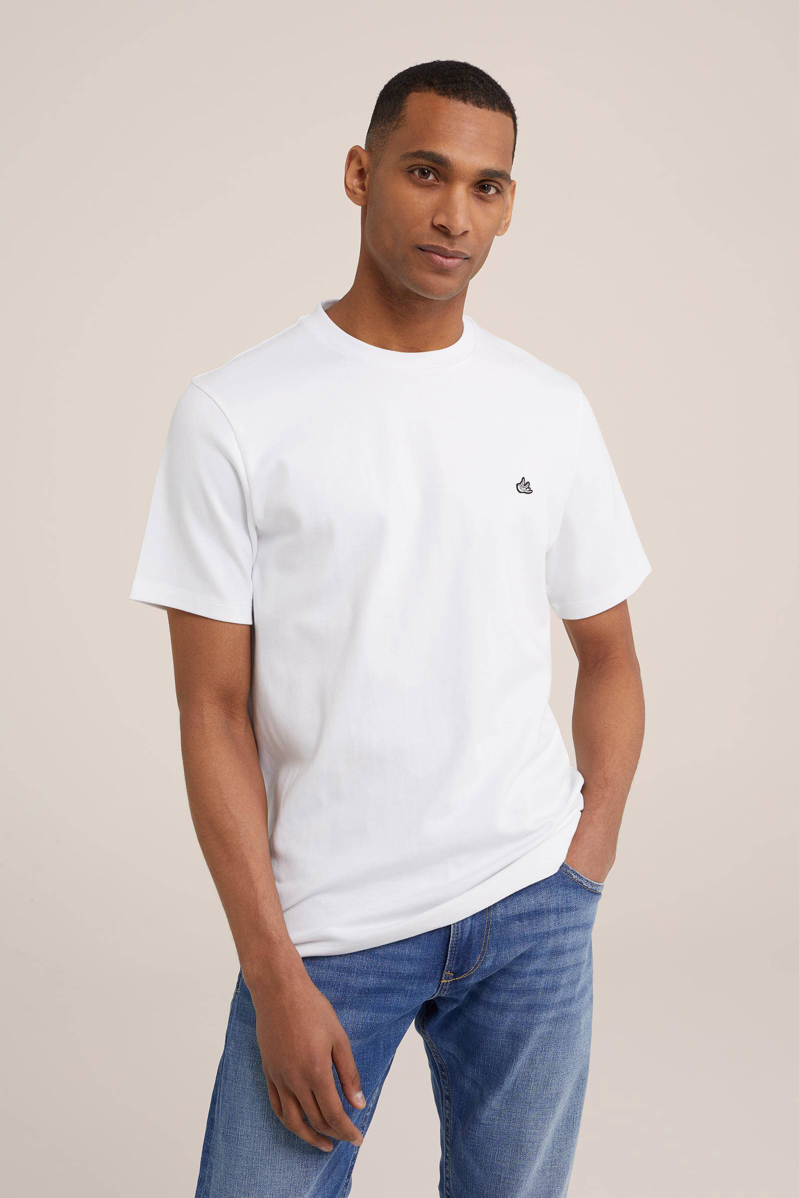 WE Fashion T-shirt white uni