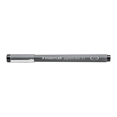 STAEDTLER pigment liner - Feutre fin - 0.7 mm - noir
