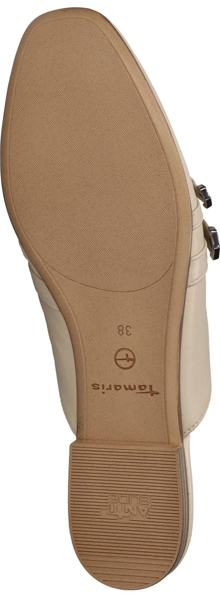 Tamaris Slippers Beige Dames