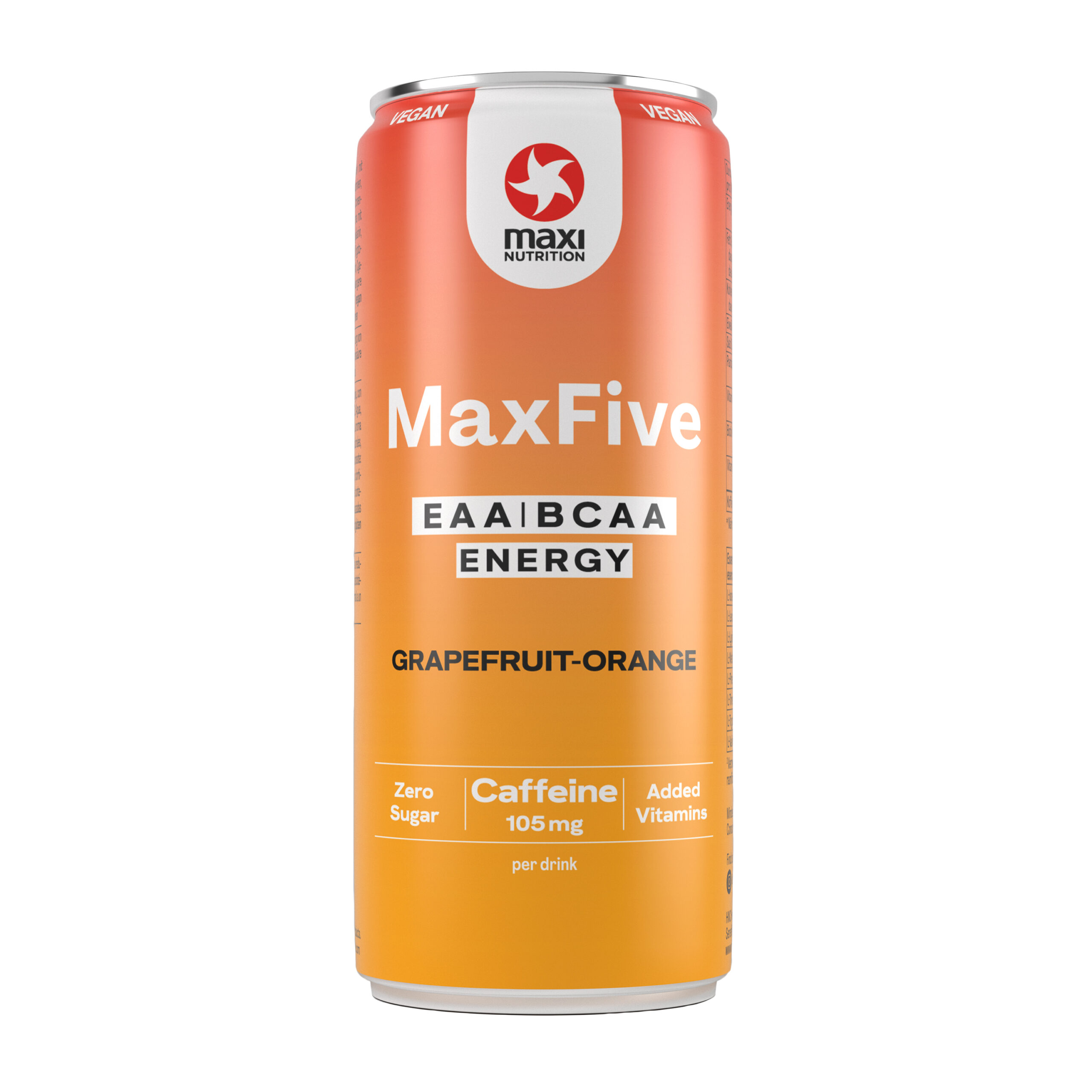 Maxi Nutrition Maxfive grapefruit-Orange (330 ml)