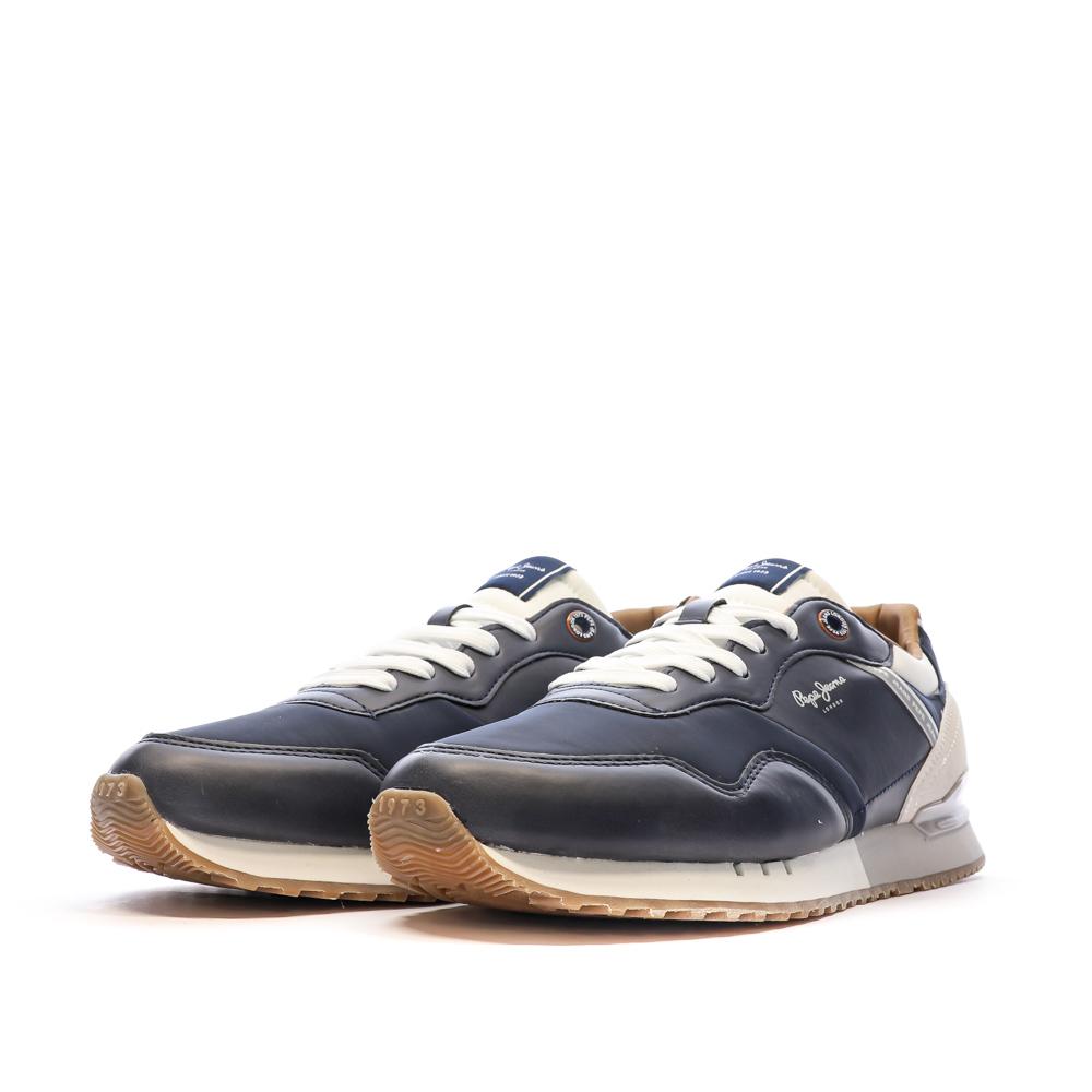 Pepe jeans Baskets Marine Homme Pepe Jeans London