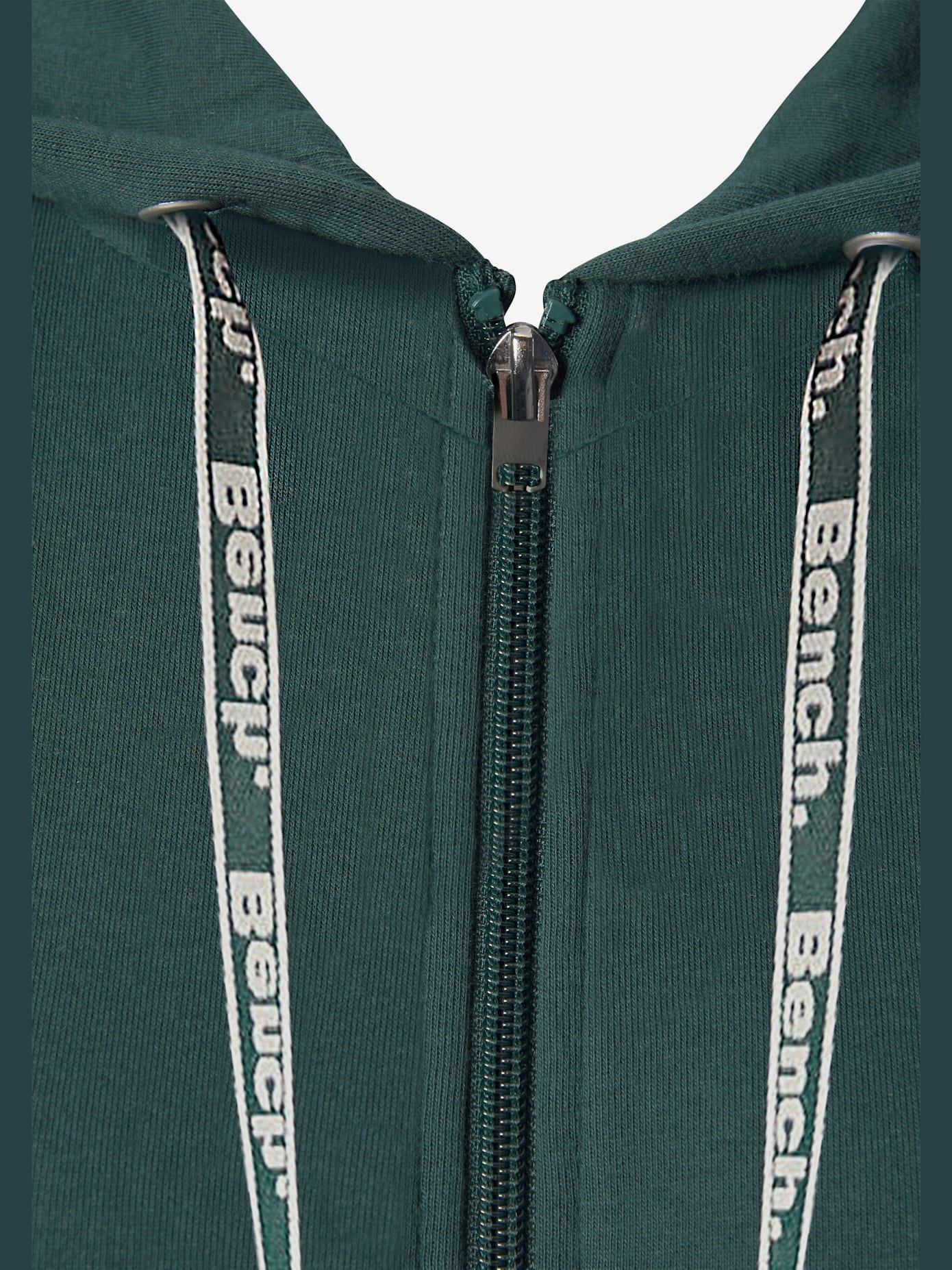 Veste à capuche veste sweat bicolore à glissière