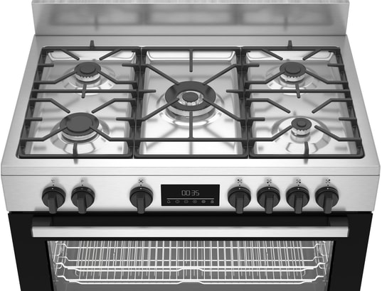 BEKO - Cuisiniere gaz BGM11225EX