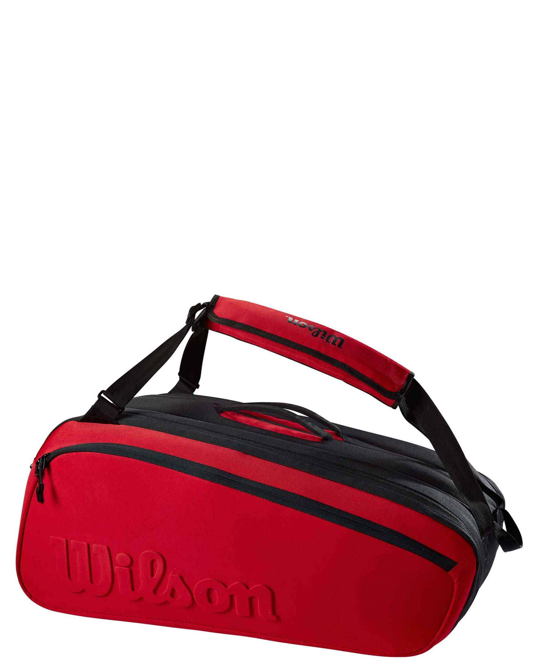 Wilson| Tennisschlägertasche SUPER TOUR 15PK CLASH V2.0