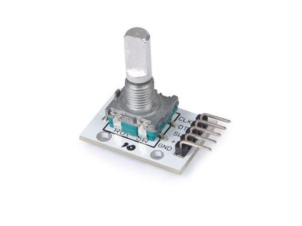 Whadda Drehgeber Encoder Modul Encoder Modul mit Potentiometer
