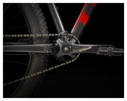 VTT Semi Rigide Trek Roscoe 6 27.5  Shimano Deore 10V Lithium Grey/Cobra Blood