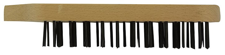 Brosse de décapage violon Tivoly fil acier rond