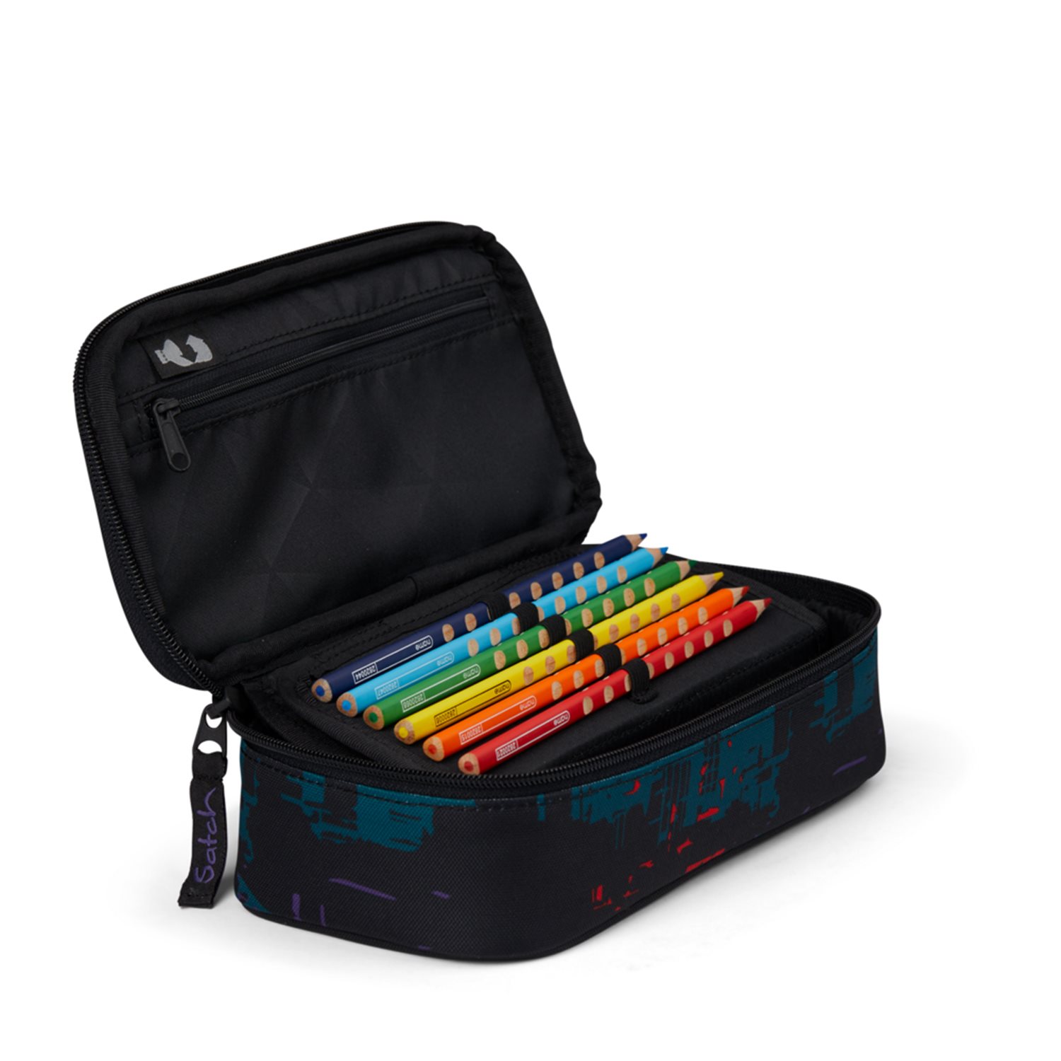 Satch Pencil Box Etui jurassic jungle