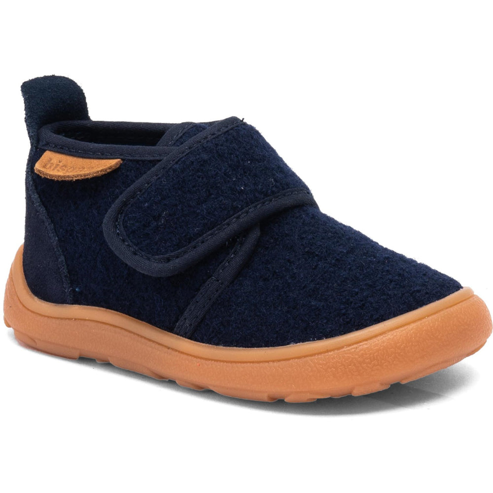 Køb Bisgaard Navy Barefoot Basic Hjemmesko