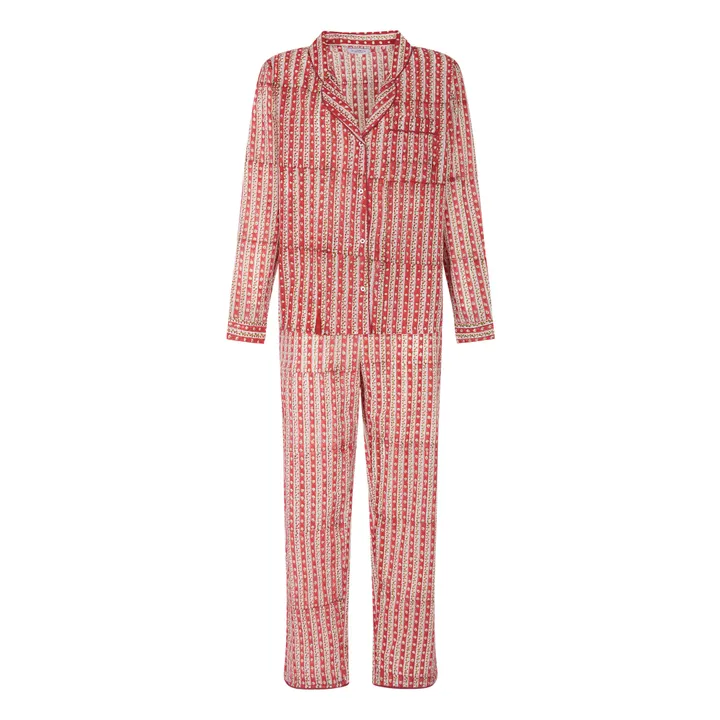 Scarlette Ateliers Pyjama Sweet Pea x Smallable | Rouge