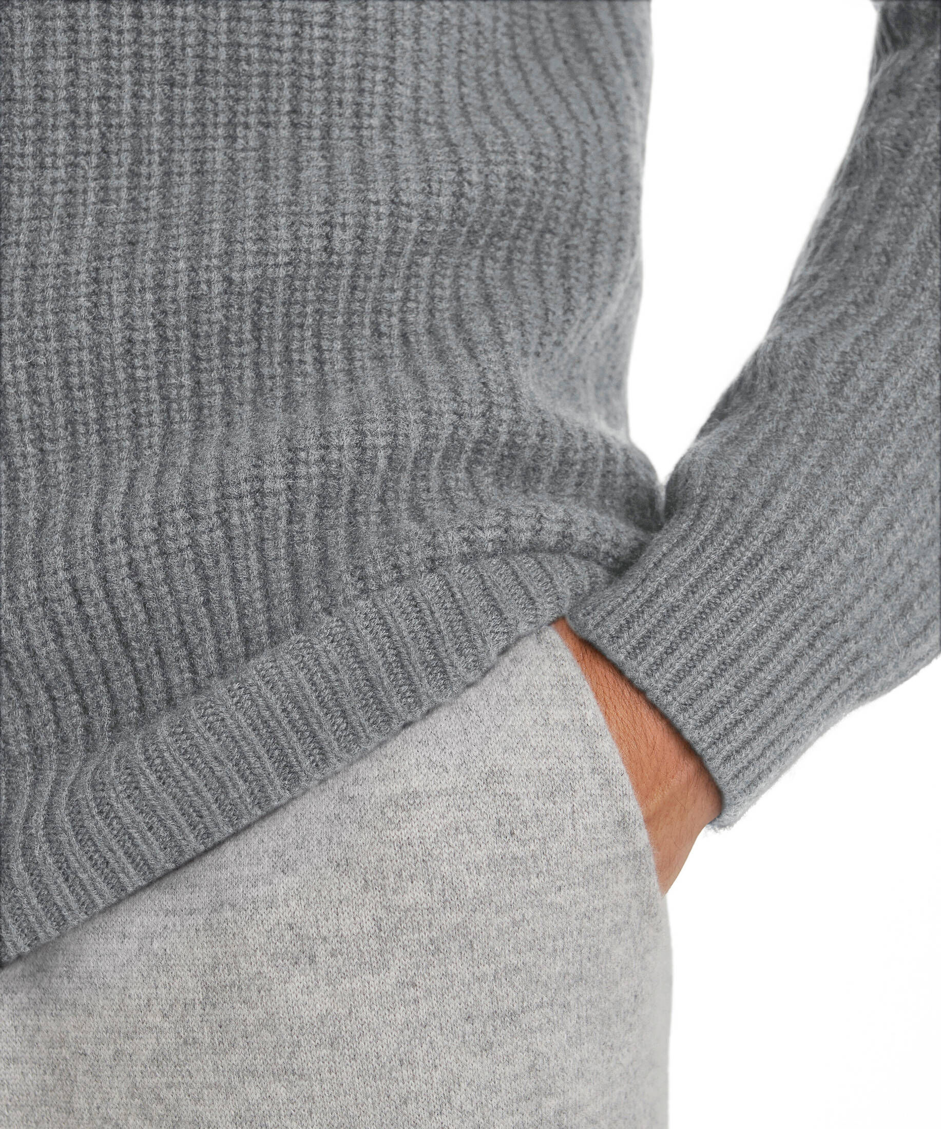 FALKE| Herren Strickjacke mit Wolle