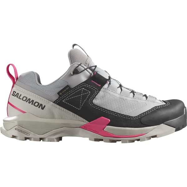 Chaussure de randonnée basse SALOMON X ULTRA ALPINE GORE-TEX W ALOE/NINE IRON/ROUGE RED