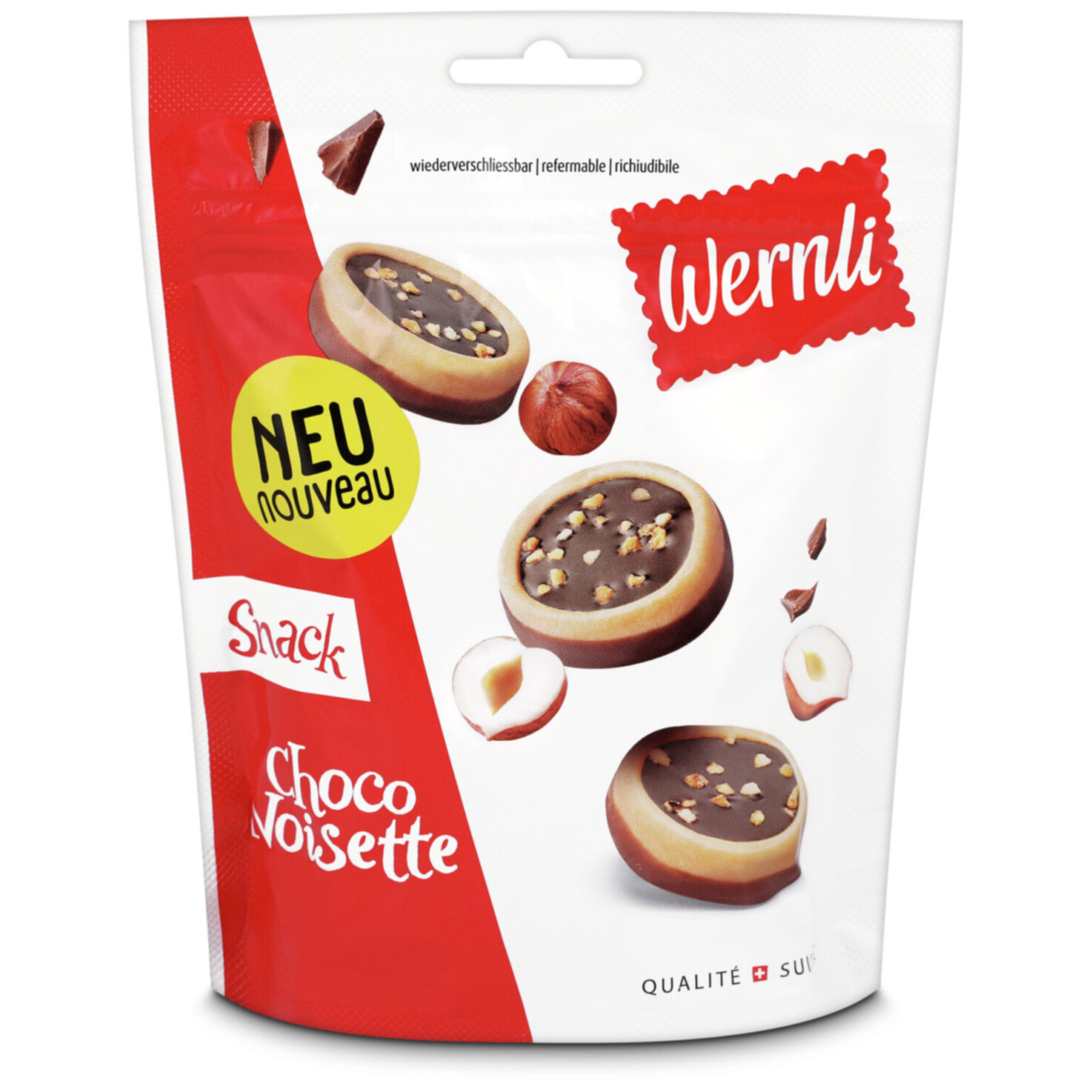 Wernli Choco Noisette