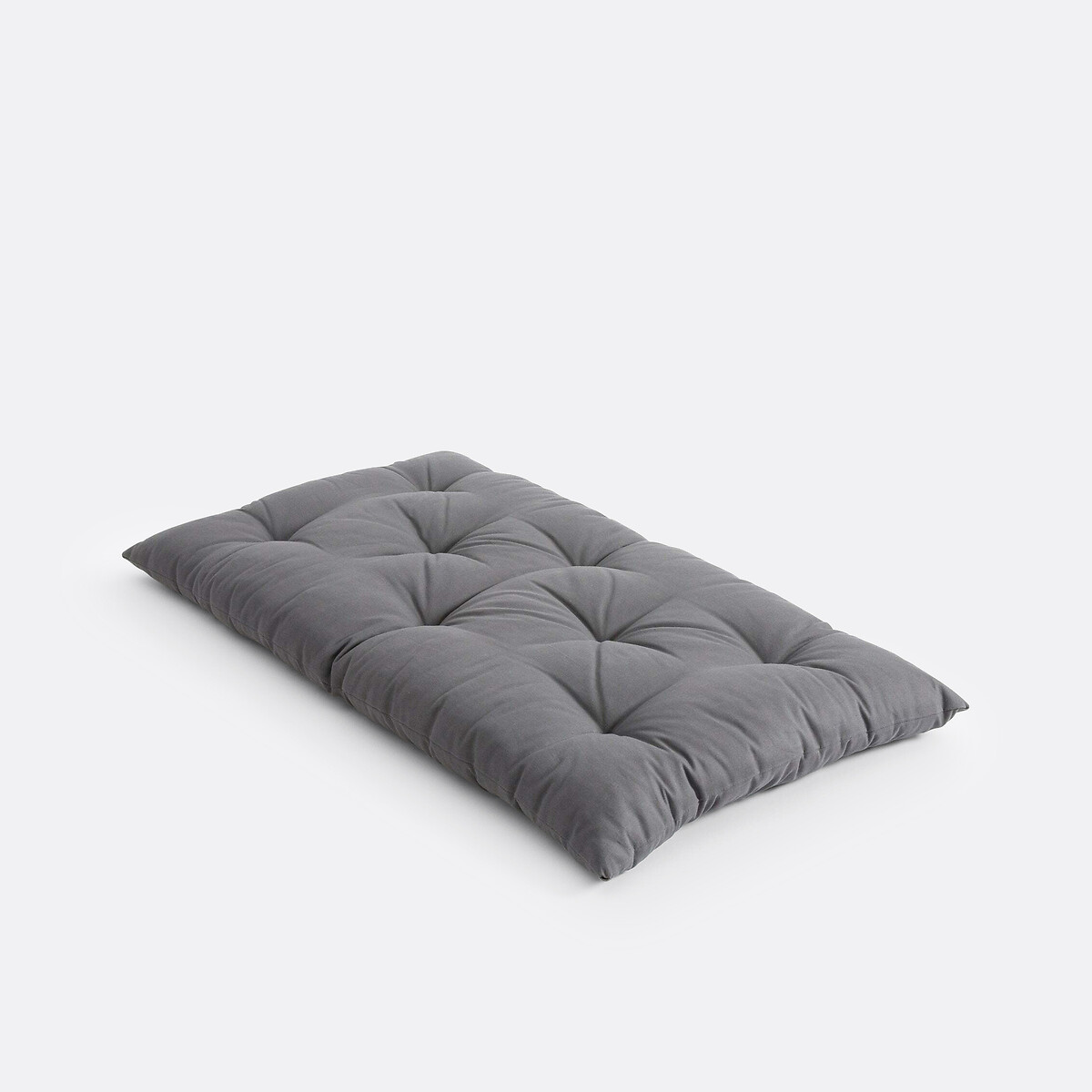 LA REDOUTE INTERIEURS<br>Colchão de chão em algodão reciclado 120 cm, Scenario