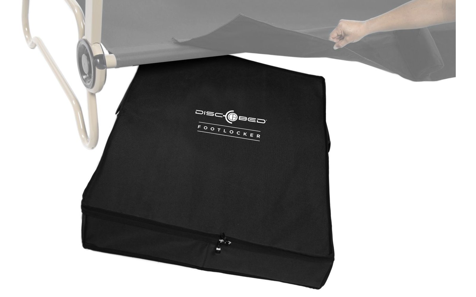 Disc-O-Bed Footlocker Outdoor- & Camping-Reisetasche