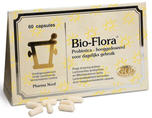 Pharma Nord Bio-Flora Probiotica Capsules 60CP