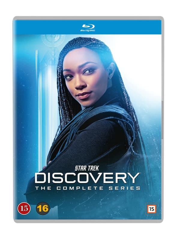 STAR TREK DISCOVERY COMPLETE BOX