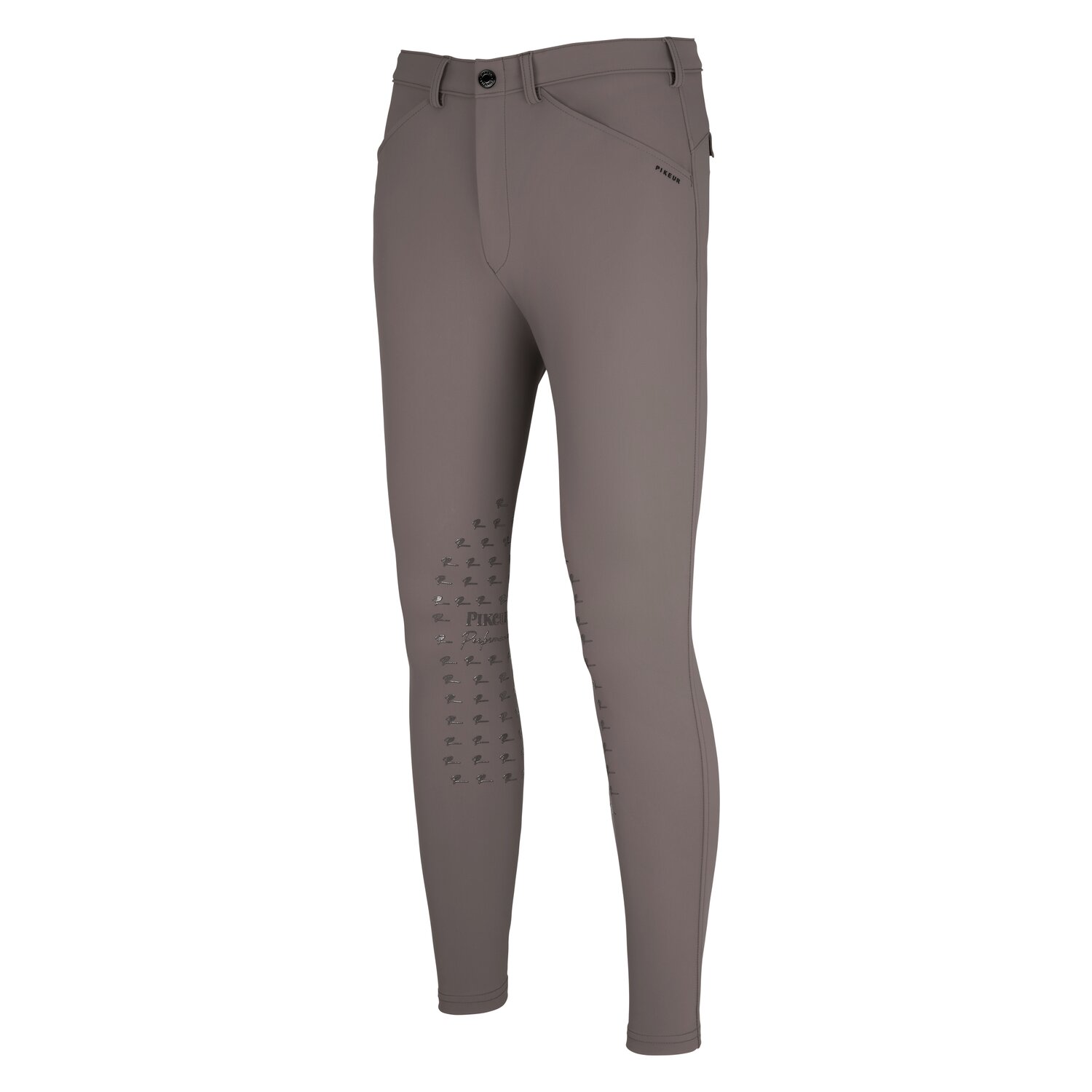 PIKEUR Sports Collection Kniebesatz-Reithose New Rodrigo - steel grey