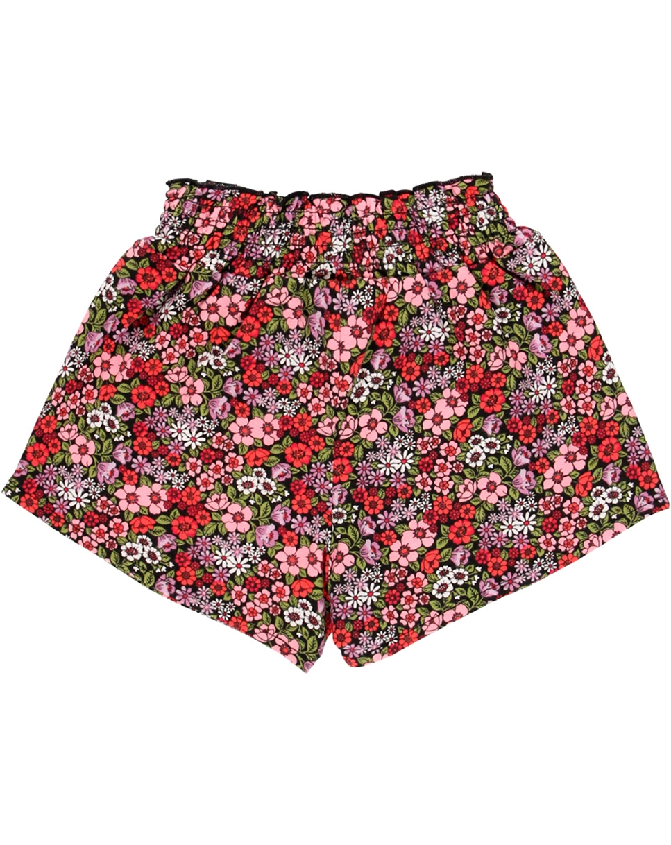 Shorts BLUMENWIESE in rot