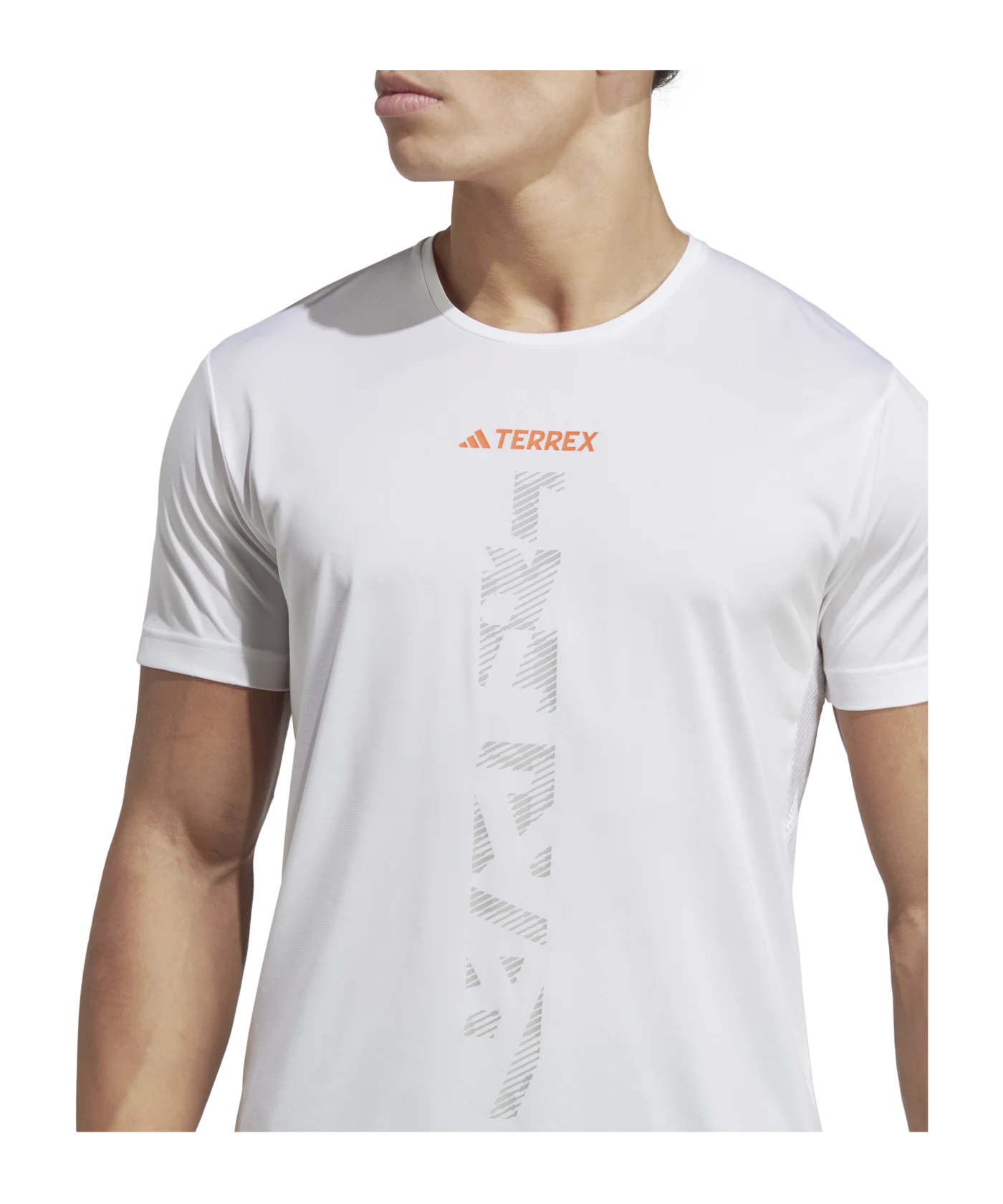adidas AGR T-Shirt Weiss