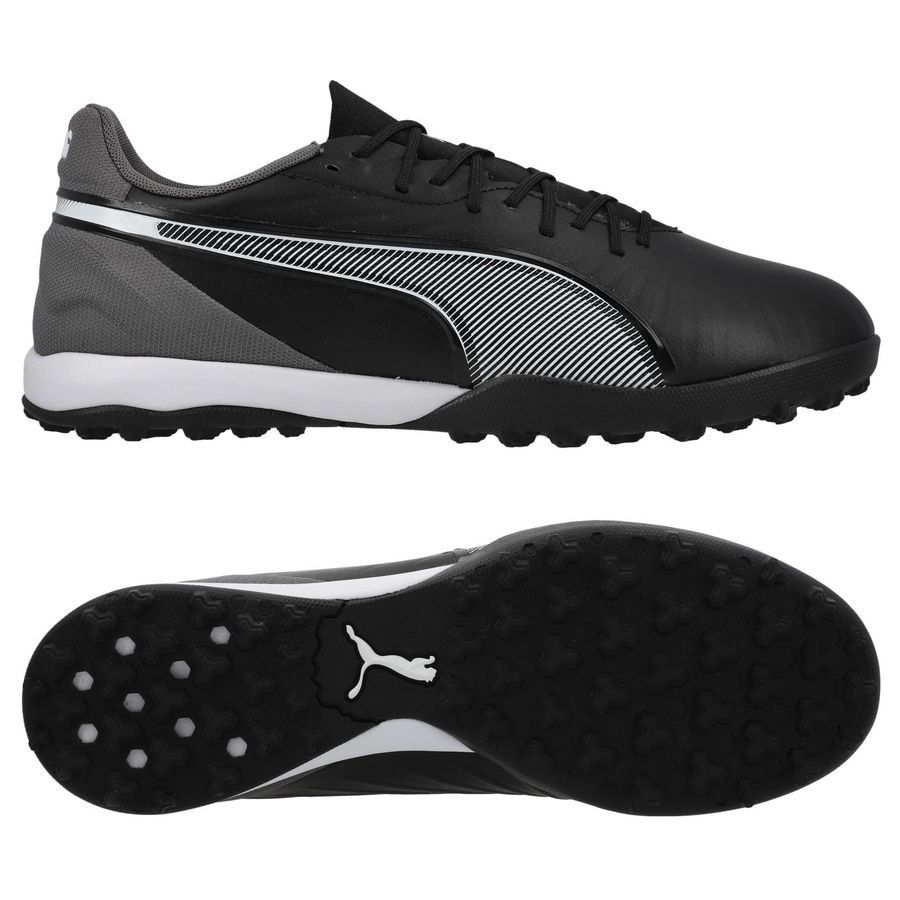 PUMA King Match TT Eclipse - Noir/Blanc/Gris