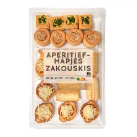 Delhaize Aperitiefhapjes (voor uw eigen risico, geen restitutie mogelijk)