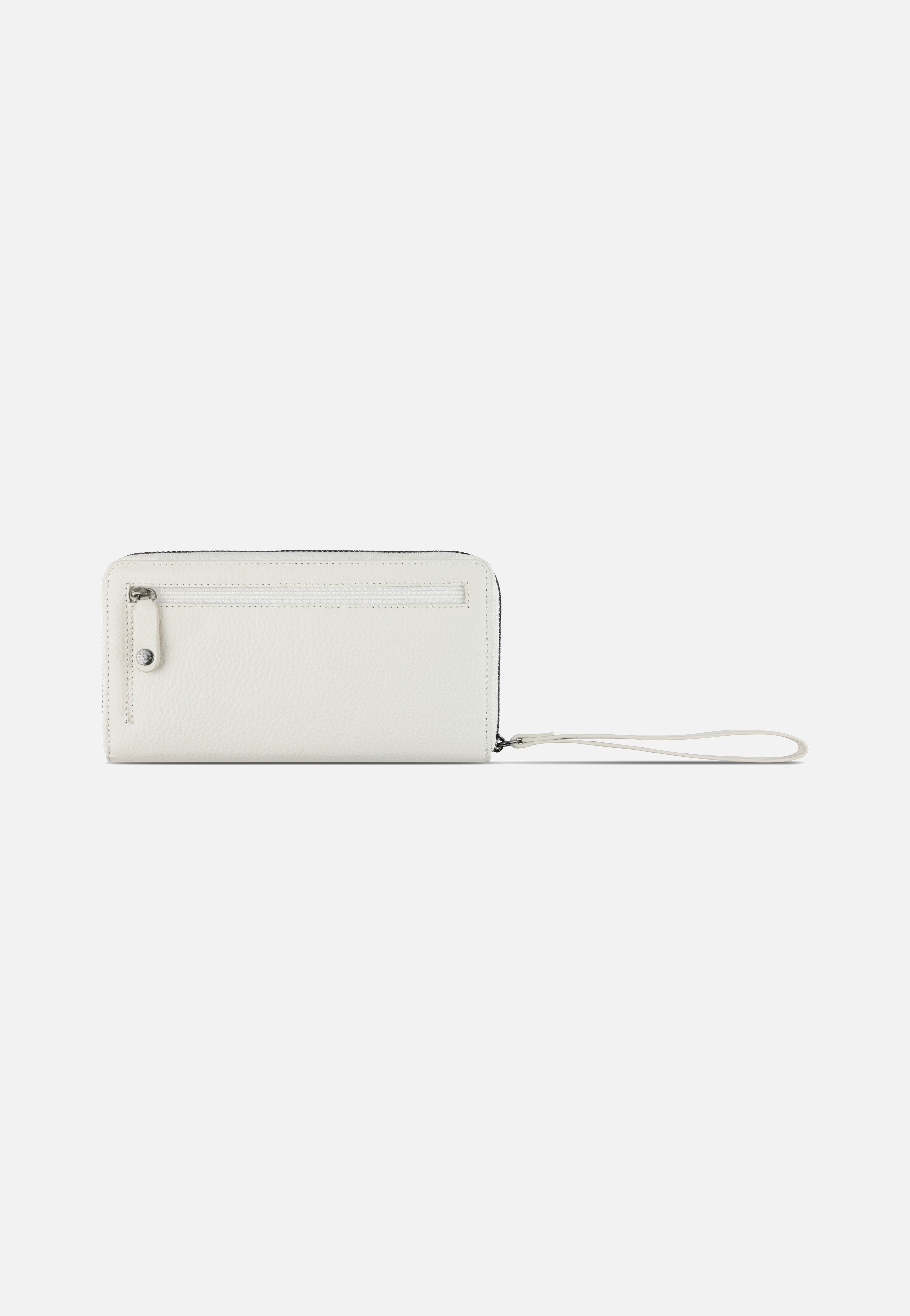 Elsa Long Ladies Zip Weiß - Portemonnaie